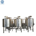 Stainless Steel Turnkey Project 1000L Microbrewery Beer Brewing Equipment